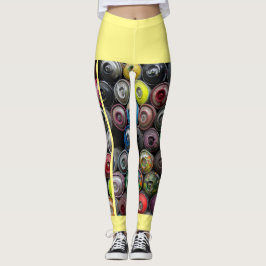 Leggings Piernas de acero para balancines