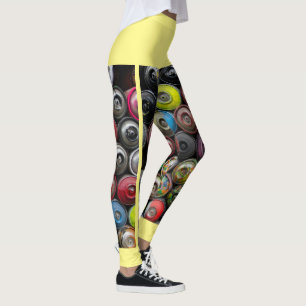 Leggings Piernas de acero para balancines