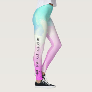 Leggings Piernas de activación de disco de disco de ormbre
