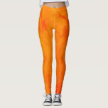 Leggings Piernas de aplastamiento naranja<br><div class="desc">Piernas de aplastamiento naranja</div>