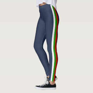 Leggings Piernas de bandas laterales - Colores Personalizad