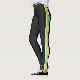 Leggings Piernas de bandas laterales - Colores Personalizad
