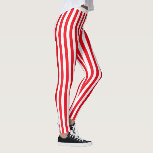 Leggings Piernas de bandas rojas