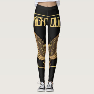 Leggings Piernas de búho nocturno