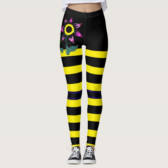 Leggings Piernas de burbujas (Anverso)