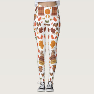 Leggings Piernas de caída de moda