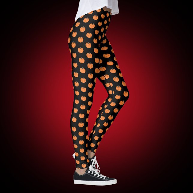 Leggings Piernas de calabaza (Pumpkin Legging)