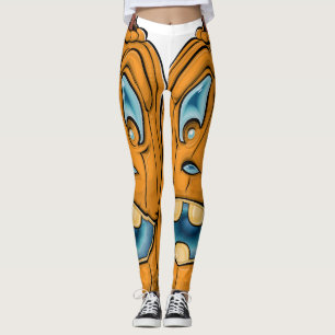 Leggings Piernas de calabaza