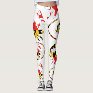 Leggings Piernas de cangrejo del MD