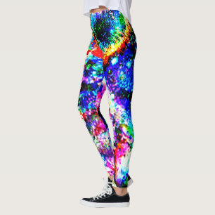 Leggings Piernas de centeno de personalizado - Brillo brill