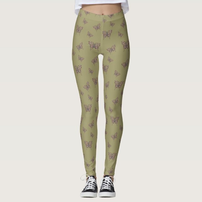 Leggings Piernas de cereal (Anverso)
