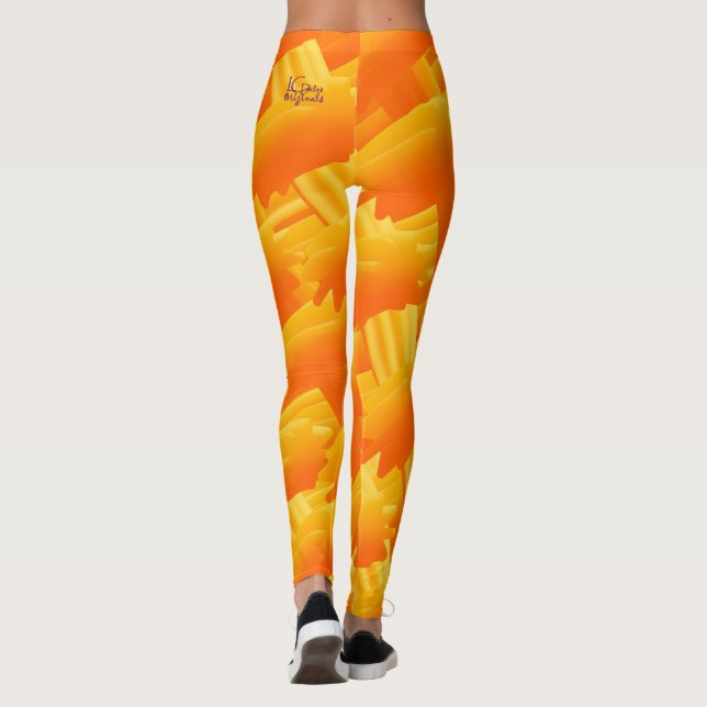 Leggings Piernas de Chip (Reverso)