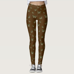 Leggings Piernas de cola de cerda aborigen