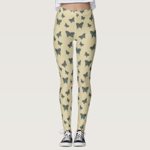 Leggings Piernas de cola de torneado japonesas