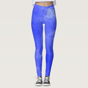 Leggings Piernas de color azul