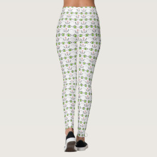 Leggings Piernas de conejo conejo conejo conejo