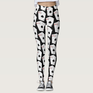 Leggings Piernas de cuatro Ases