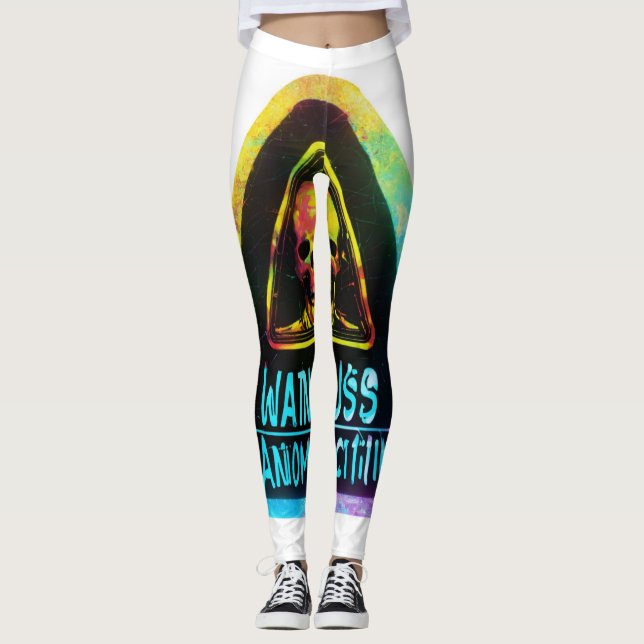 Leggings Piernas de desgaste de activación FlexFit (Anverso)