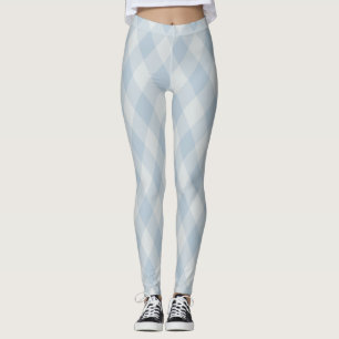 Leggings Piernas de diseño de arglos azules para bebés - Ac