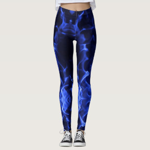 Leggings piernas de flash azules