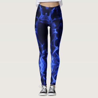 Leggings piernas de flash azules