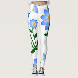 Leggings Piernas de flores
