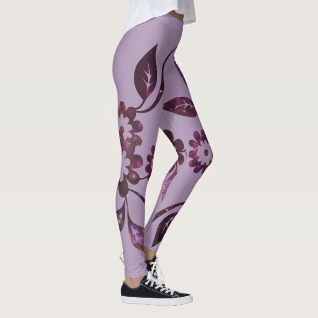 Leggings Piernas de flores (Derecha)