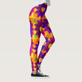 Leggings Piernas de flores