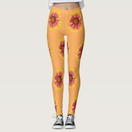 Leggings Piernas de flores de manta indias