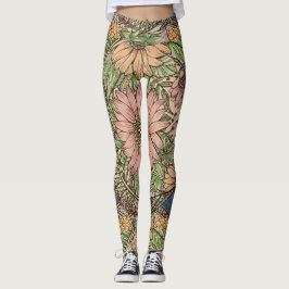Leggings Piernas de flores por joyas de HAS