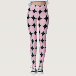 Leggings Piernas de fuerza de polka