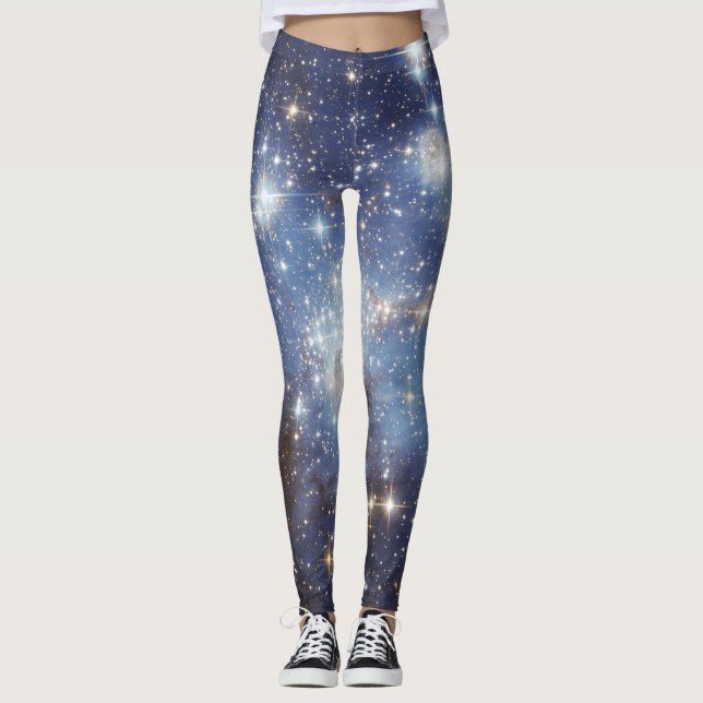 Leggings Piernas de galaxia (Anverso)