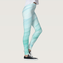 Leggings Piernas de hielo azul