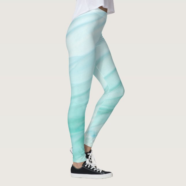 Leggings Piernas de hielo azul (Derecha)