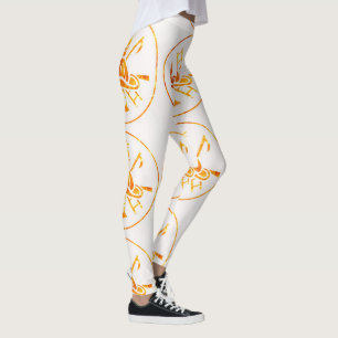 Leggings Piernas de incendios