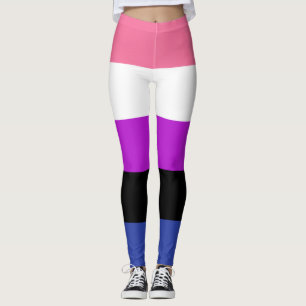 Leggings Piernas de indicador de líquido de géneros