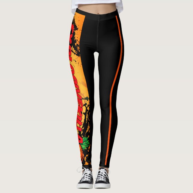 Leggings Piernas de Killa (Anverso)