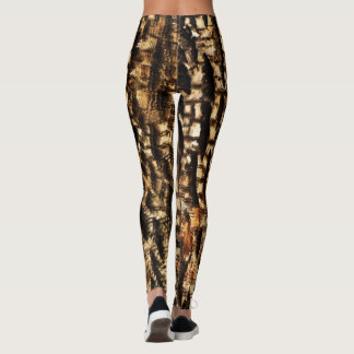 Leggings Piernas de la barra de árbol