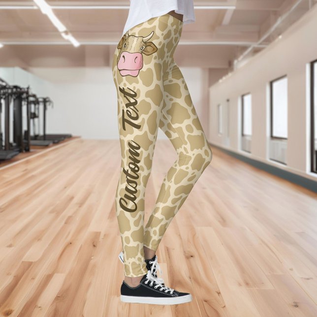 Leggings Piernas de la cabeza de vaca (Subido por el creador)