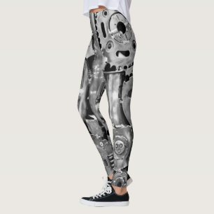 Leggings Piernas de la mujer biónica de las piezas