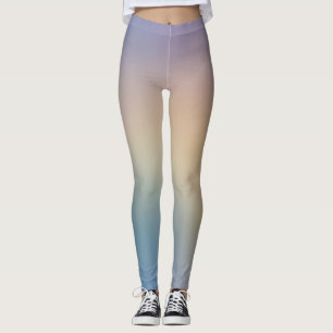 Leggings Piernas de la nube Pastel