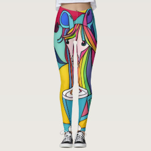 Leggings Piernas de la pajarera