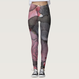 Leggings Piernas de la Redberry negra