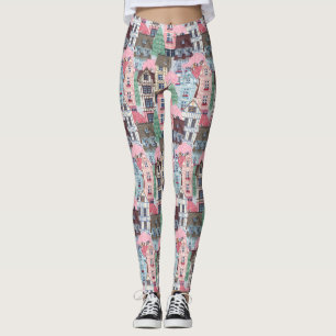 Leggings Piernas de las casas