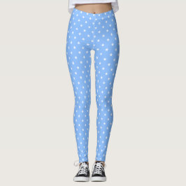 Leggings Piernas de las estrellas azules
