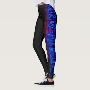 Leggings Piernas de latas de especias de calabaza