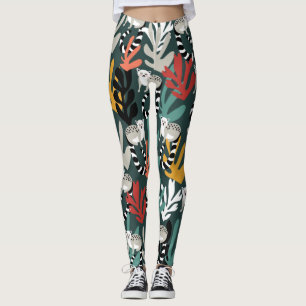 Leggings Piernas de lémur mullidas