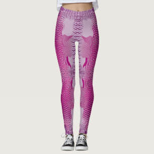 Leggings Piernas de lluvia púrpura