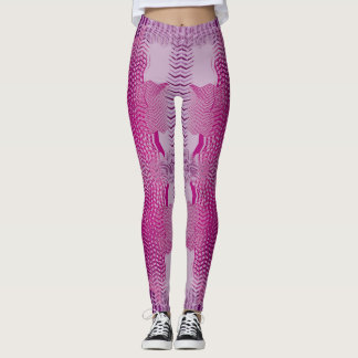 Leggings Piernas de lluvia púrpura