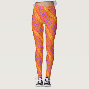 Leggings Piernas de los bocados de flúter